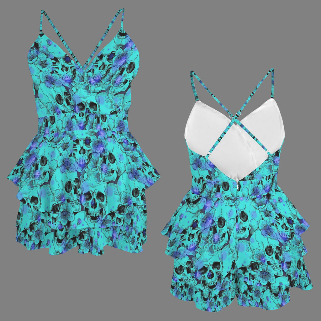 blue skulls