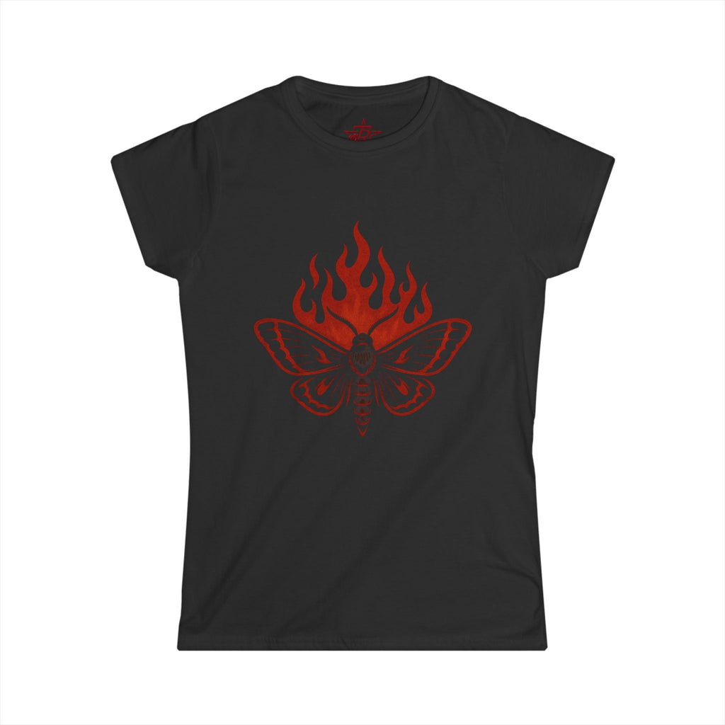 Gothic Fire Moth Tee