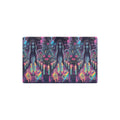 “Ultra-detailed hyper-saturated rainbow illustration of Lilith standing in a candlelit enchanted garden, rainbow roses exploding in color around her feet, two glowing rainbow cats prowling on the cobblestone pa (3)