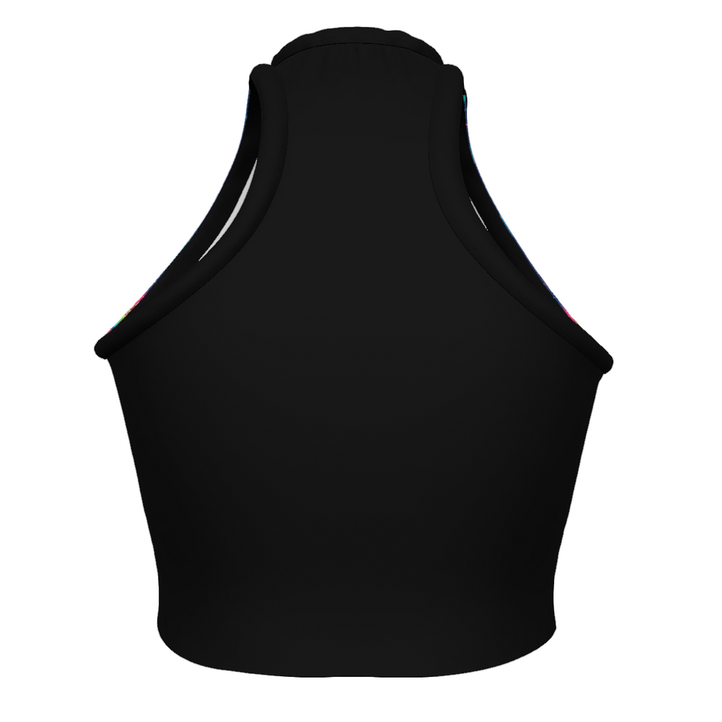 All Over Print Custom Women's Crew Neck Tank Top