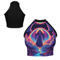 All Over Print Custom Women's Crew Neck Tank Top