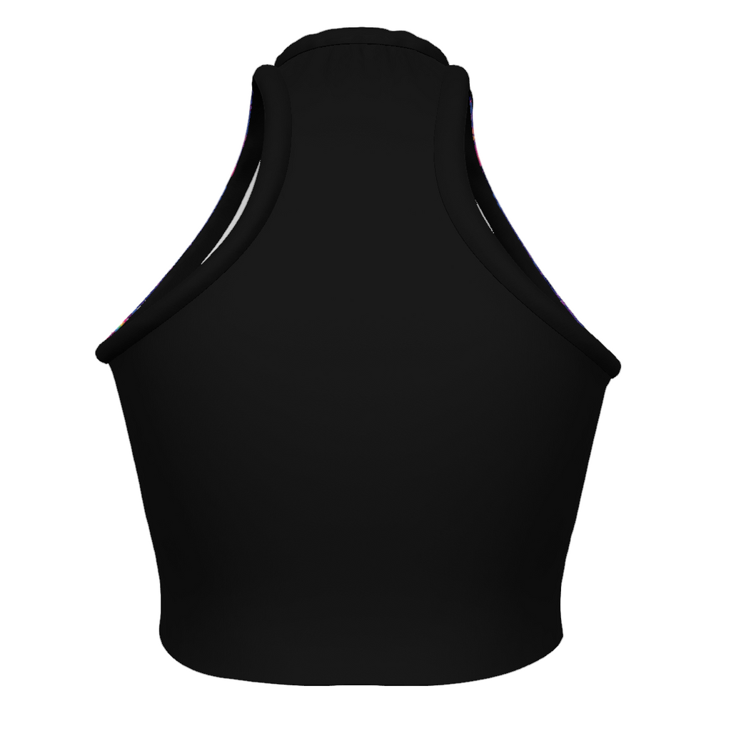 All Over Print Custom Women's Crew Neck Tank Top