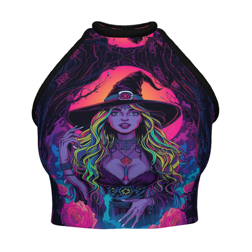 All Over Print Custom Women's Crew Neck Tank Top