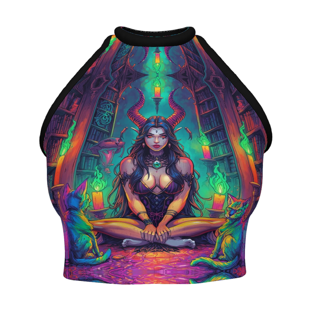 All Over Print Custom Women's Crew Neck Tank Top