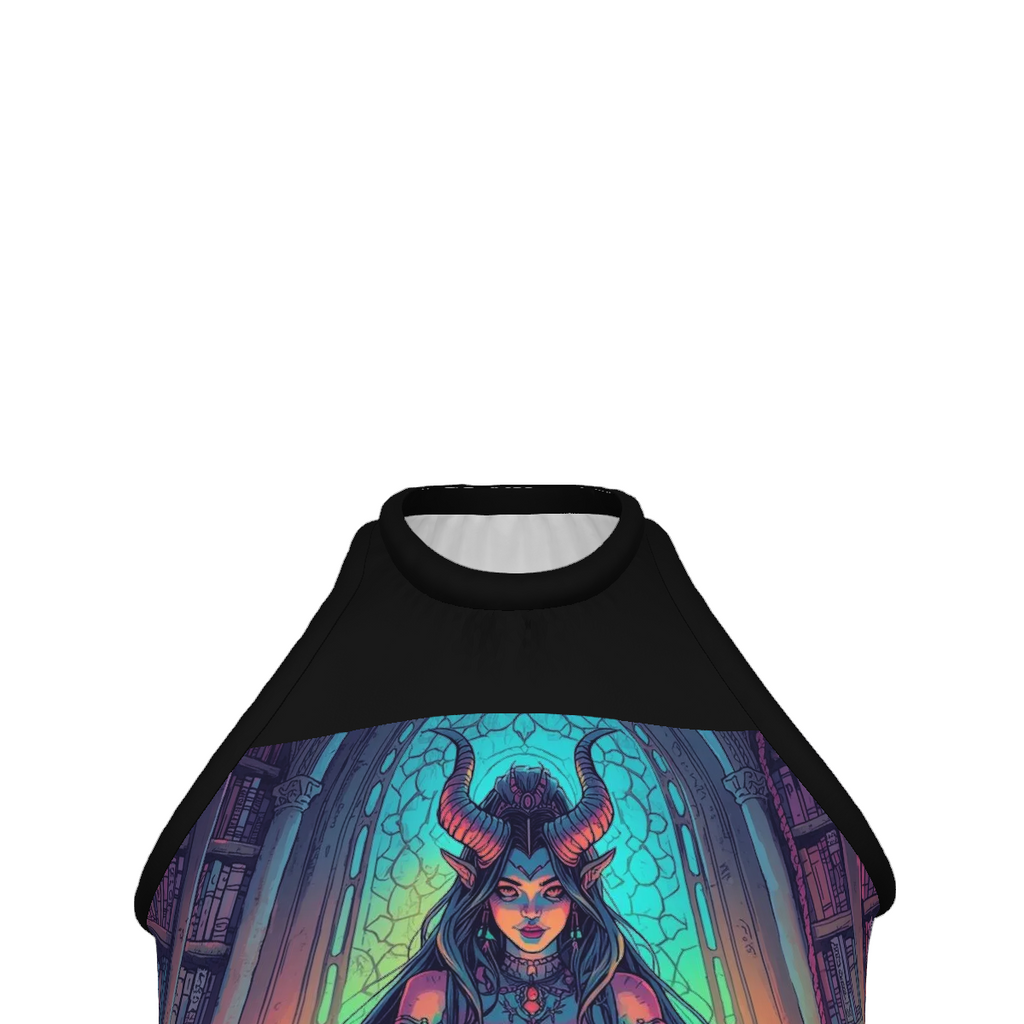 All Over Print Custom Women's Crew Neck Tank Top