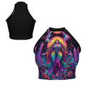 All Over Print Custom Women's Crew Neck Tank Top
