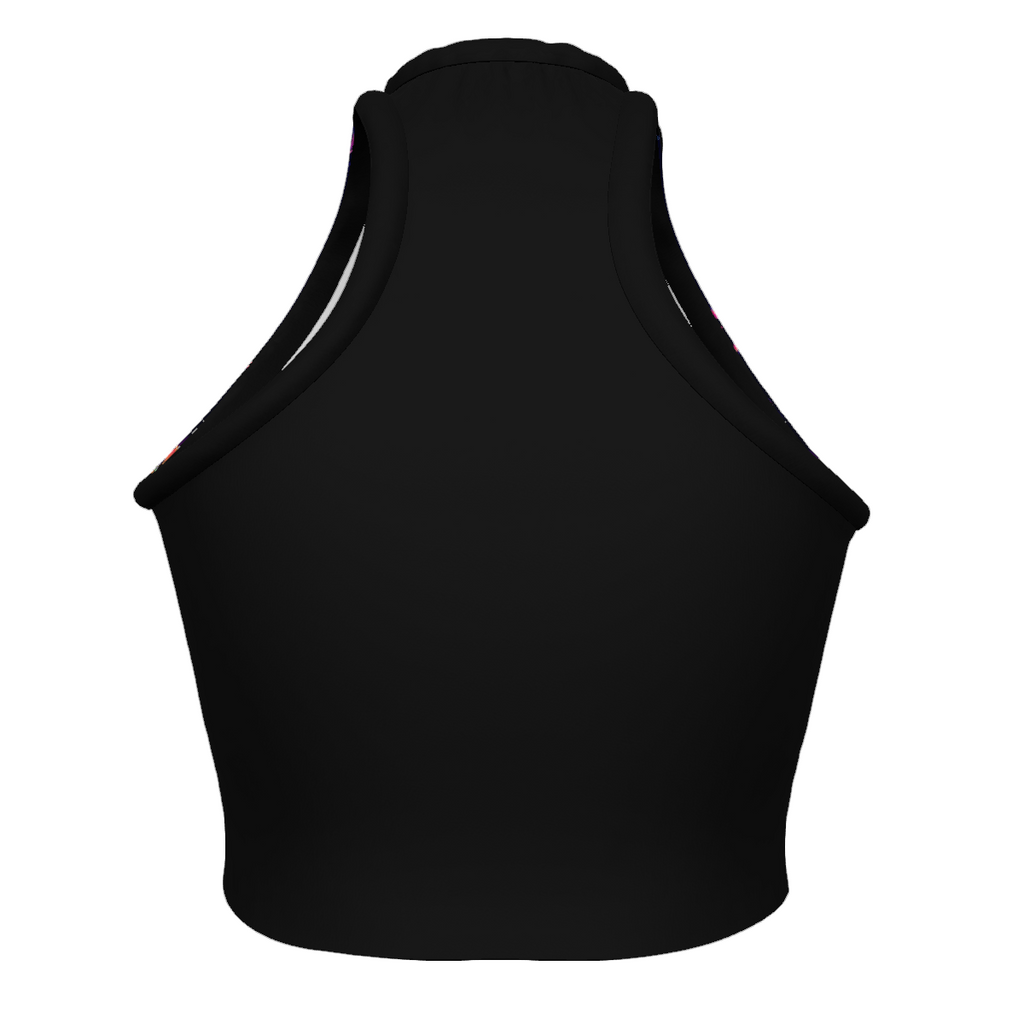 All Over Print Custom Women's Crew Neck Tank Top