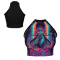 All Over Print Custom Women's Crew Neck Tank Top