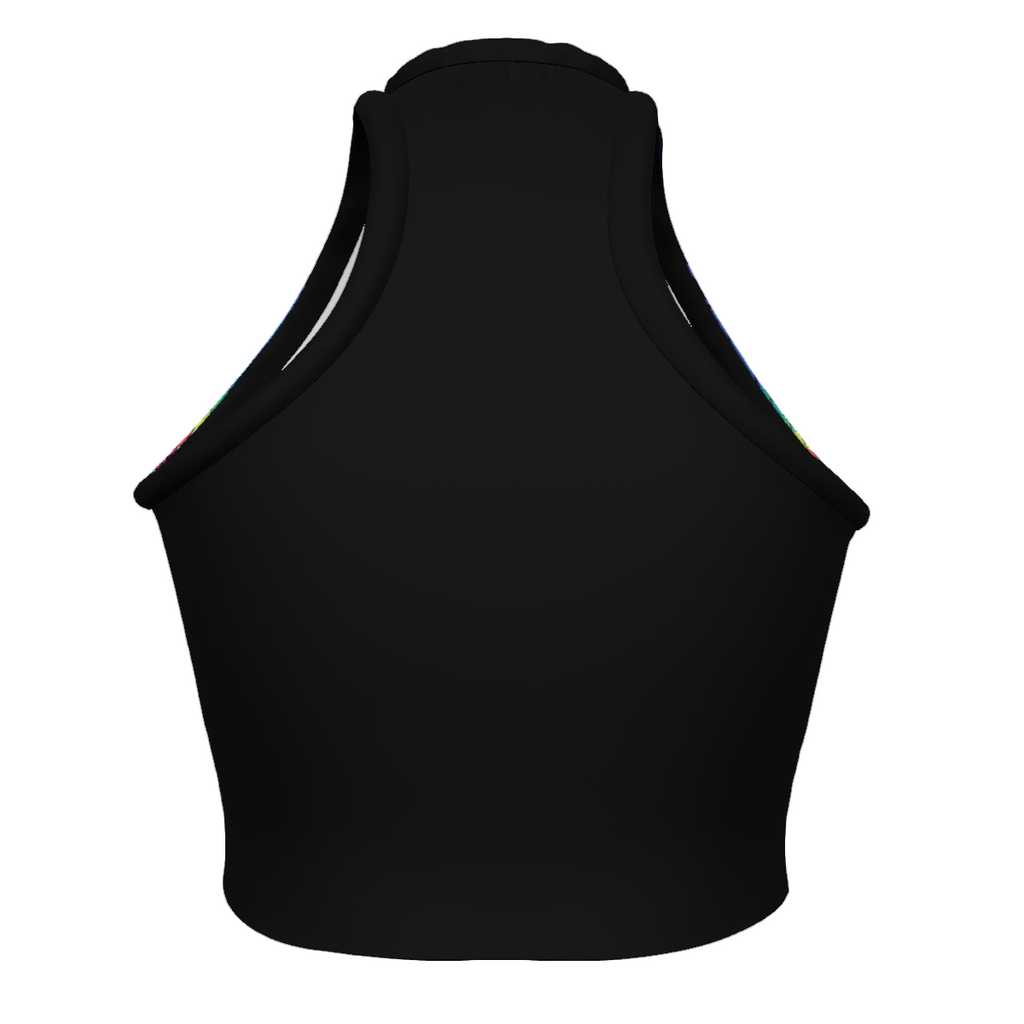 All Over Print Custom Women's Crew Neck Tank Top
