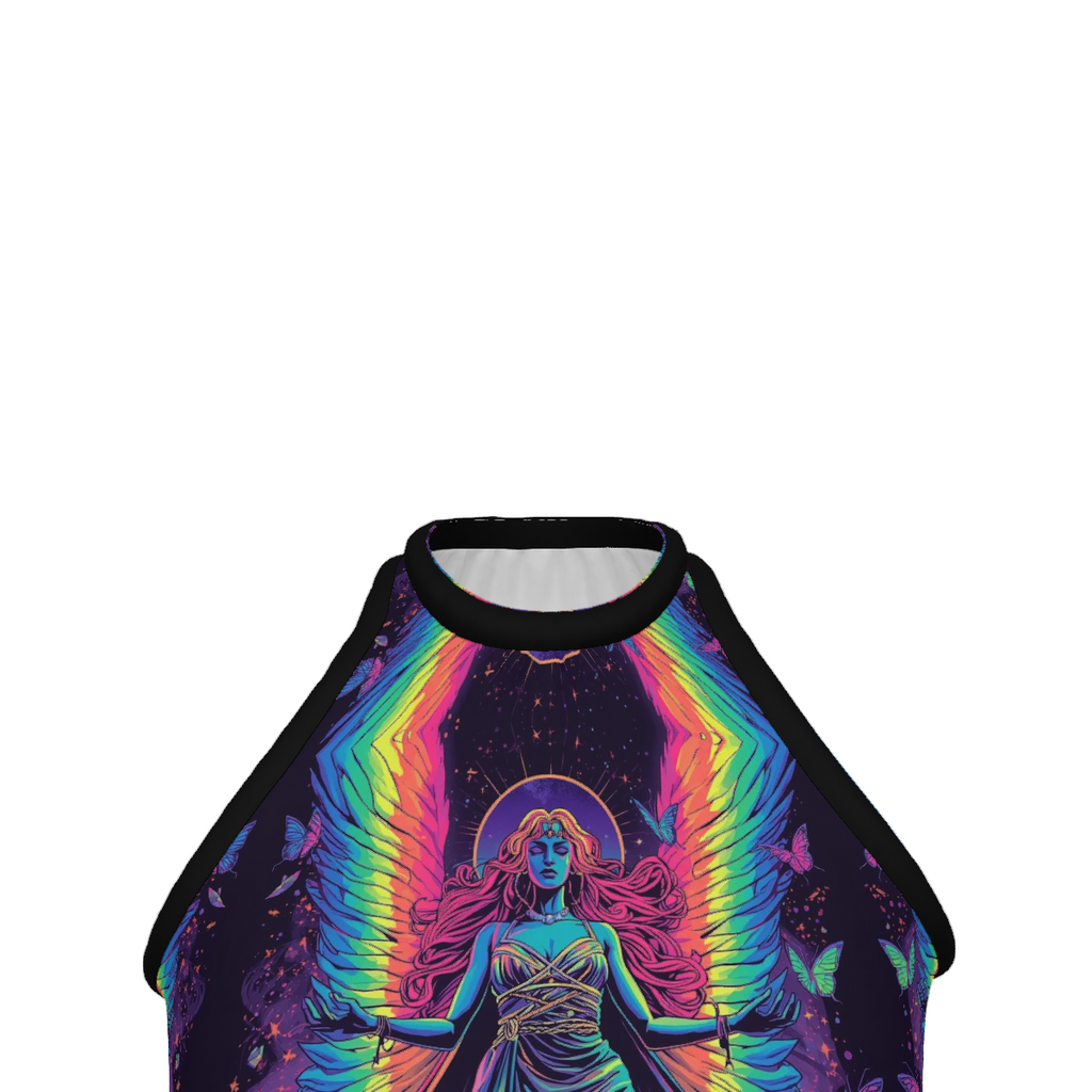 All Over Print Custom Women's Crew Neck Tank Top