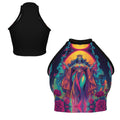 All Over Print Custom Women's Crew Neck Tank Top