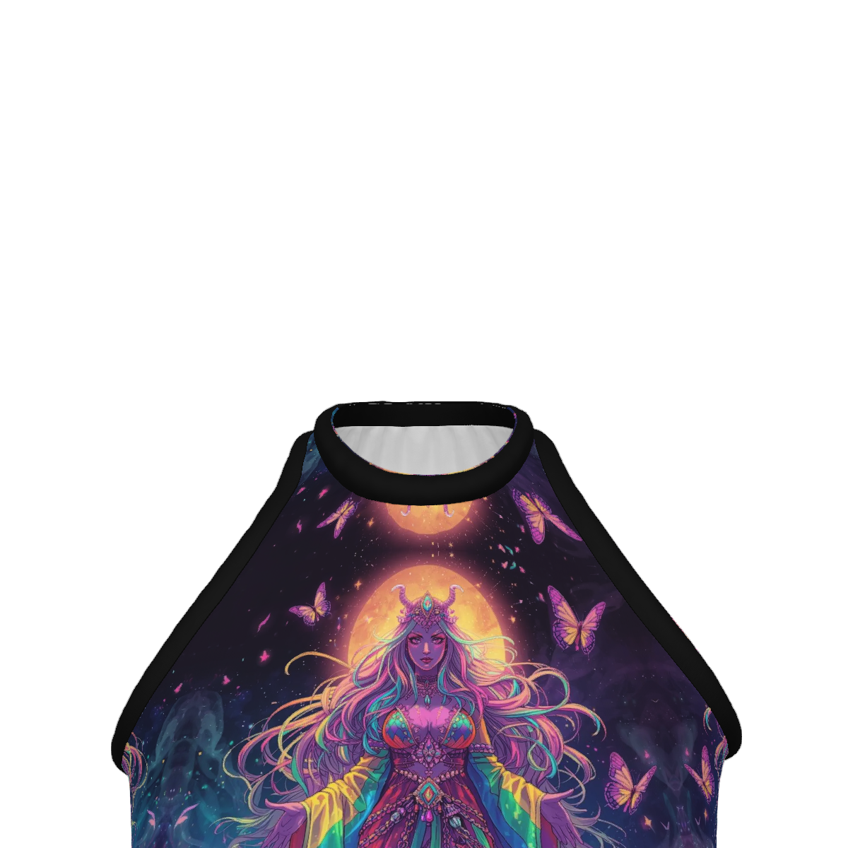 All Over Print Custom Women's Crew Neck Tank Top