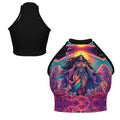 All Over Print Custom Women's Crew Neck Tank Top