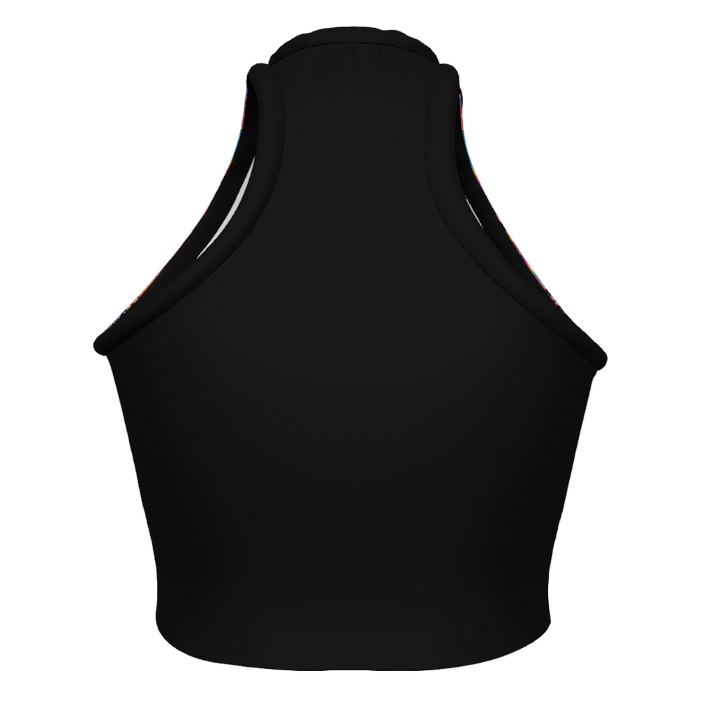 All Over Print Custom Women's Crew Neck Tank Top