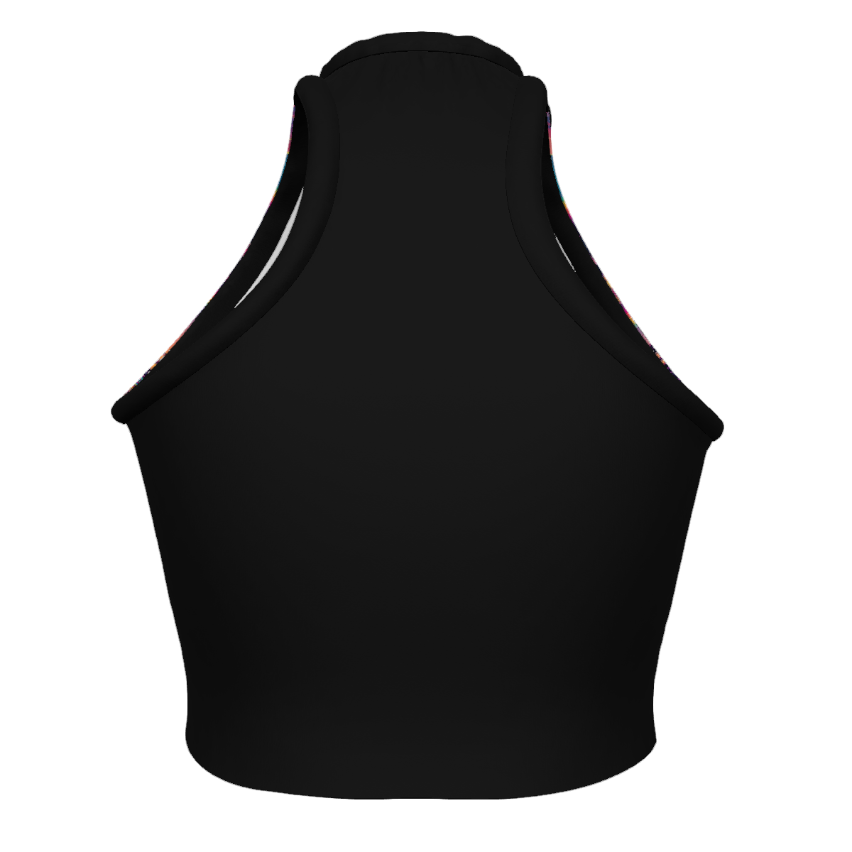 All Over Print Custom Women's Crew Neck Tank Top