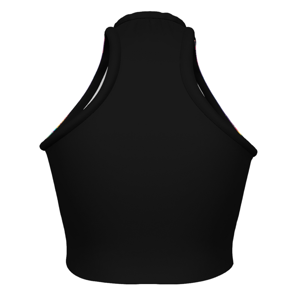 All Over Print Custom Women's Crew Neck Tank Top
