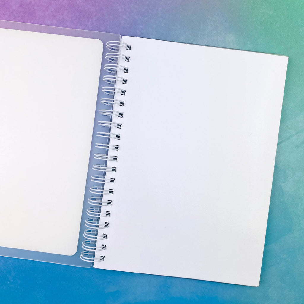 Pastel Goth Reusable Sticker Book